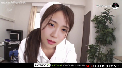 Nurse Jisoo treats patient with sex 지수블랙핑크 케이팝 성으로 환자를 대하다