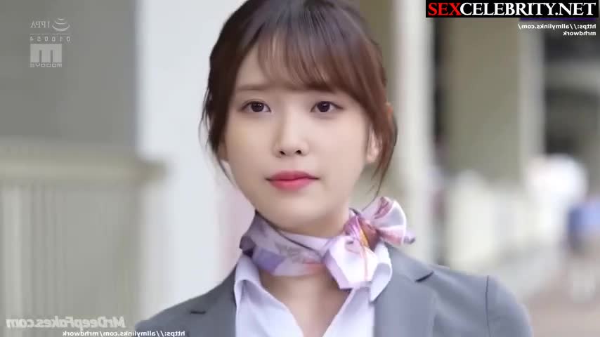 Flight attendant IU (이지은) surprises young guest 딥 페이크 에로틱 - DeepFakesCeleb